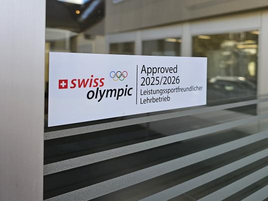 Unterstützung Sporttalente